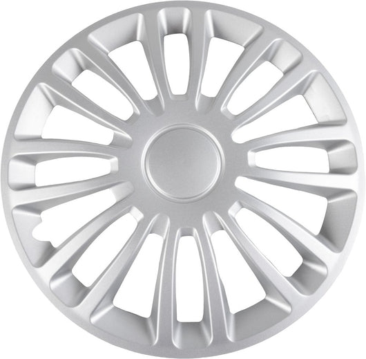 Set copricerchi auto grigi monza 16'' 4 pezzi in ABS