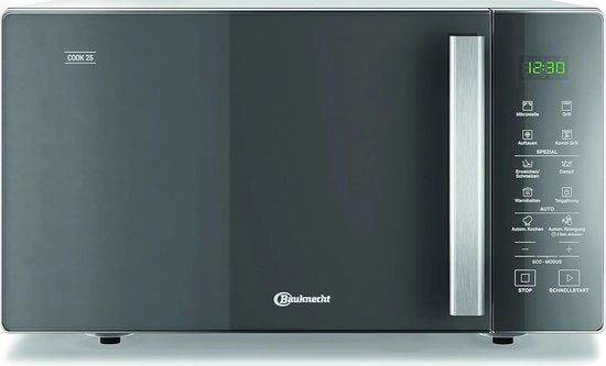Grill Magnetron Combinato con Funzione di Vapore - 25L, 900W, AutoPulizia & Funzione di Smaltimento