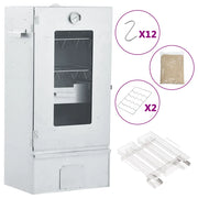 Forno Affumicatore BBQ Generatore Fumo Freddo Acciaio Zincato