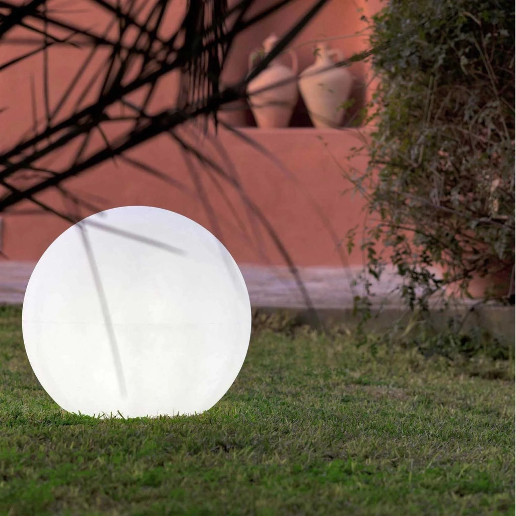 LÚZETE - LAMPADA SFERICA DA ESTERNO BULY 40 CAVO LUCE FREDDA