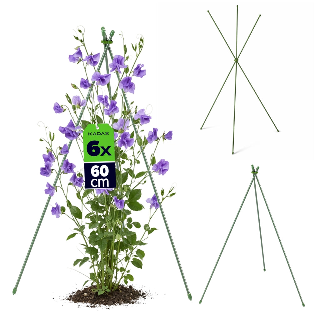Supporto conico per piante KADAX 60 cm, 3 pezzi