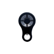 TELECOMANDO RADIOCOMANDO NERO KEY TXB-42R 433 MHZ ROLLING CODE SUB 44R