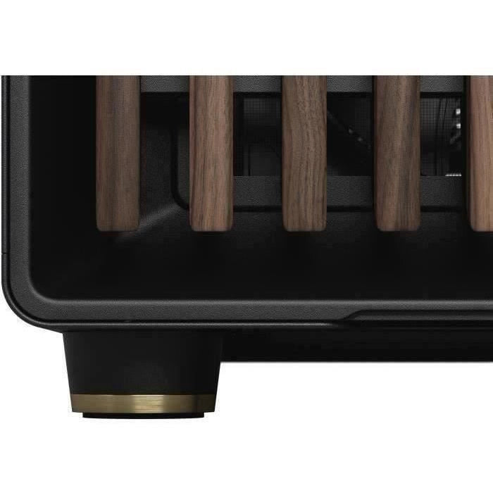 Case per PC - FRACTAL DESIGN - North XL Charcoal Black - FD-C-NOR1X-01 - E-ATX - Design elegante in legno e lega