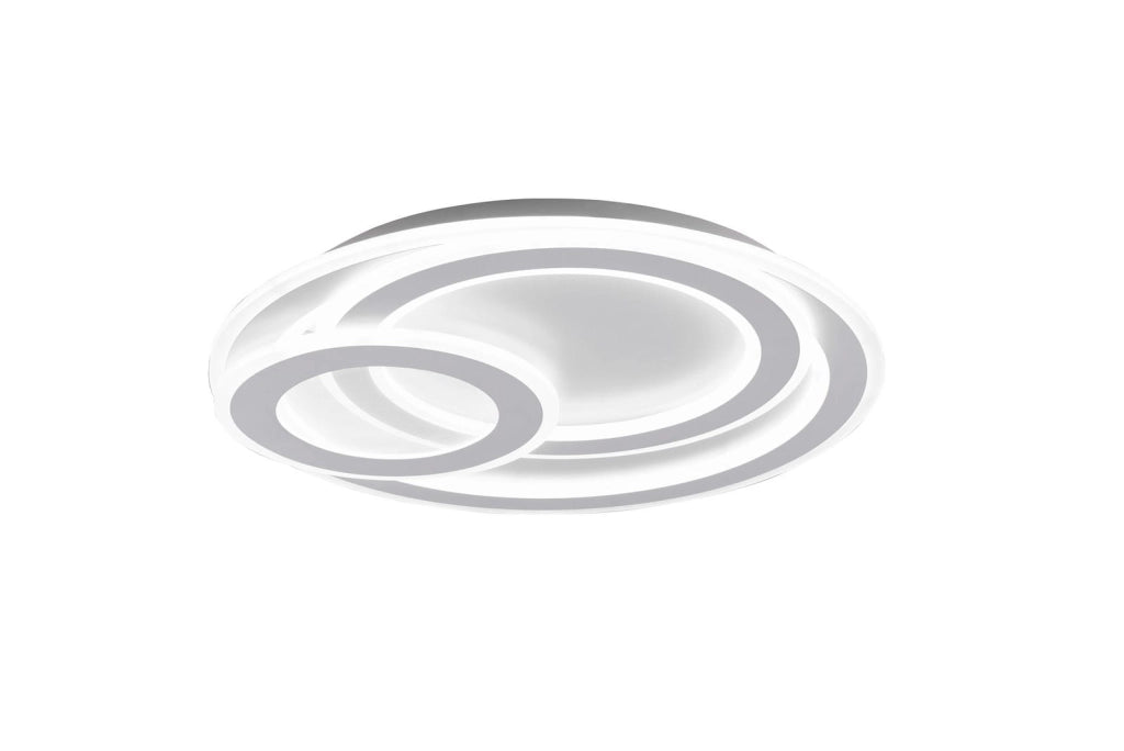 Plafoniera LED Trio MITA bianca 51cm 74W 2700-6000K