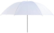 Paralume Portatile con Diffusore per Fotografia 93 cm - Resistente con 8 Basi Metalliche - Ripiegabile - Luce Sovraccara - Materiali Resistenti