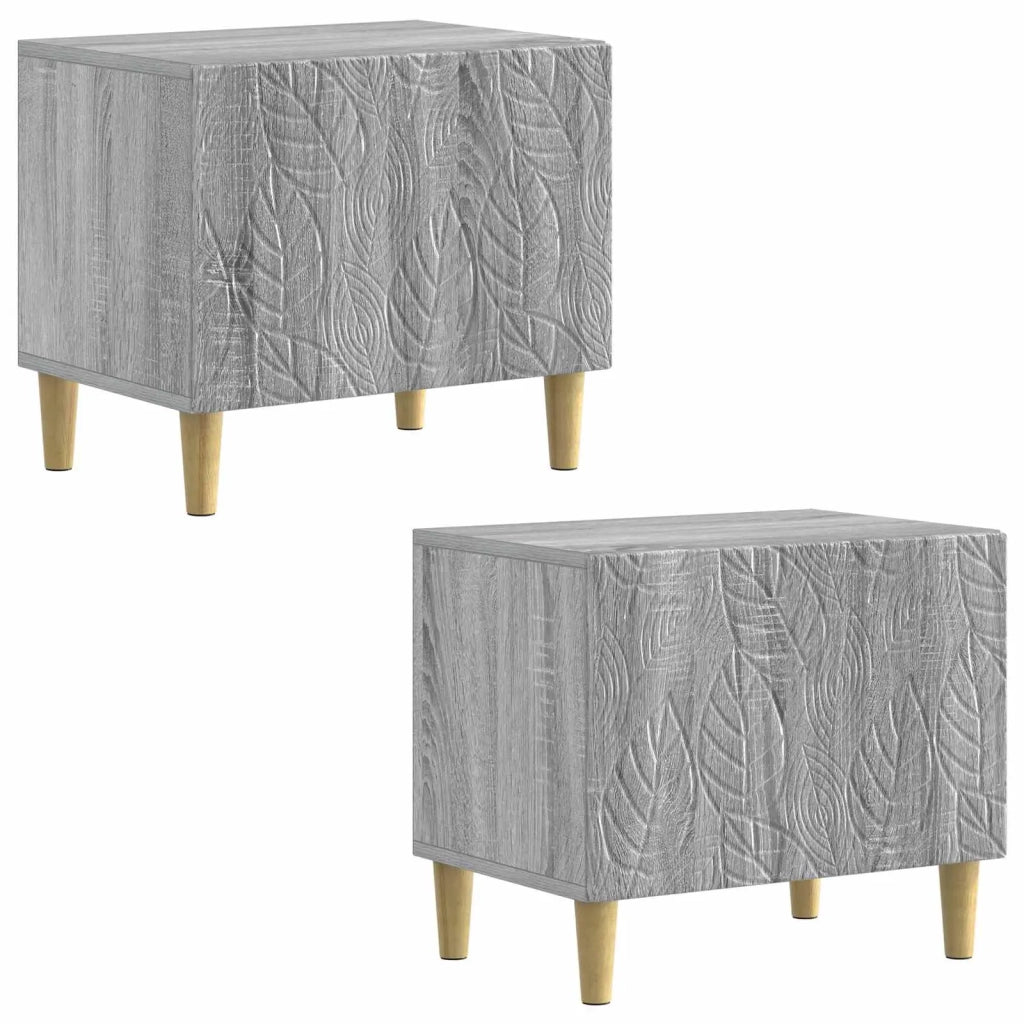Mobile TV Sonoma grigio Legno ingegnerizzato 897121