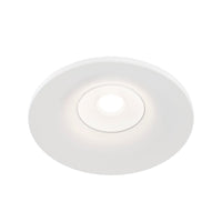 Faretto da incasso Downlight in Alluminio Barret Bianco