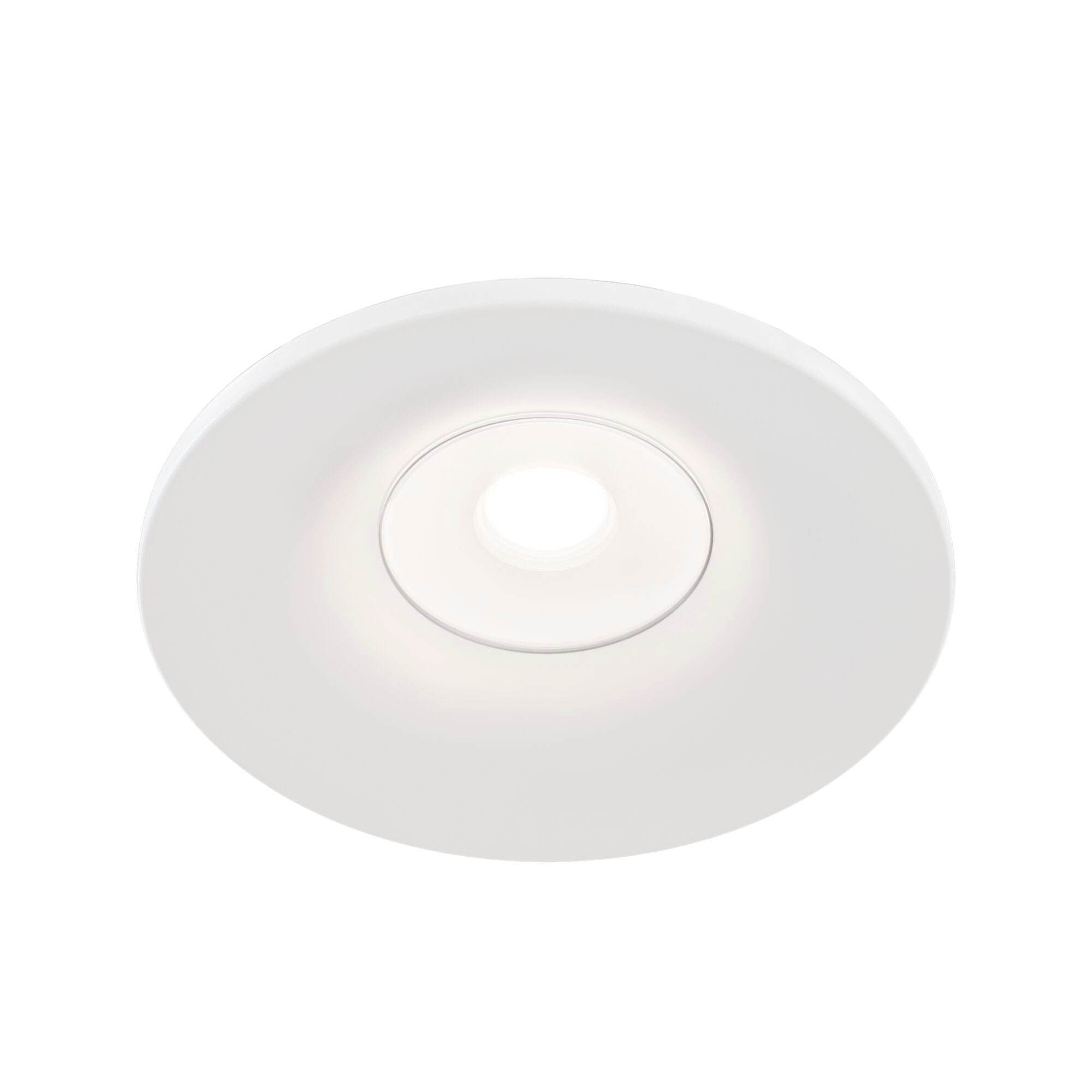 Faretto da incasso Downlight in Alluminio Barret Bianco