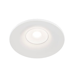 Faretto da incasso Downlight in Alluminio Barret Bianco