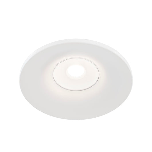 Faretto da incasso Downlight in Alluminio Barret Bianco