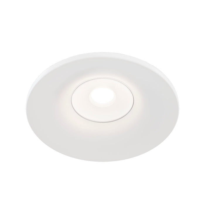 Faretto da incasso Downlight in Alluminio Barret Bianco