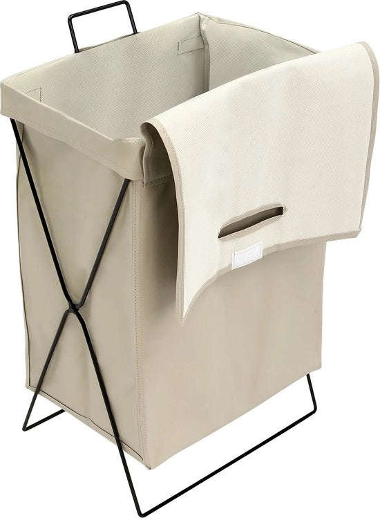 Aspirapolvere Multifunzione - Grande Capacità - Incluso Coperchio Antipolvere - Ripiegabile - 48 Litri - Khaki