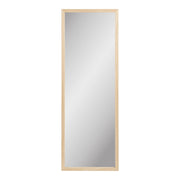 Specchio con Cornice Scottsdale, Marrone, Vetro, 2,5x45x110 cm