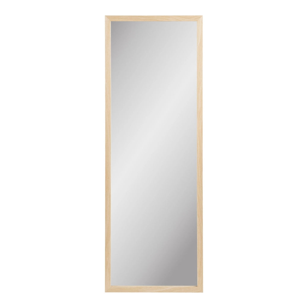 Specchio con Cornice Scottsdale, Marrone, Vetro, 2,5x45x110 cm