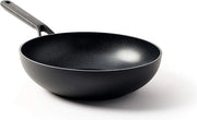 Pentola Induzione 28 cm 3 strati Antisud Antiaderente - Resistente al Forno - Nero