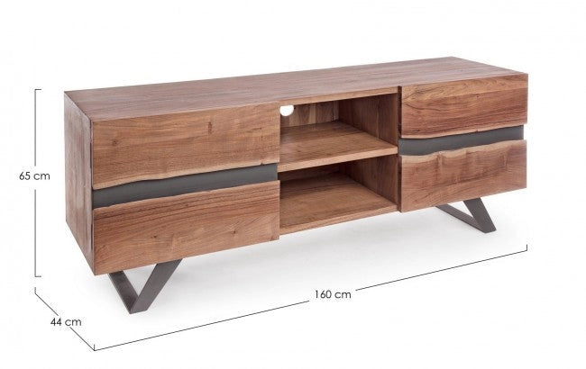 Mobile Basso 2 Ante 160x44x65h cm Aron