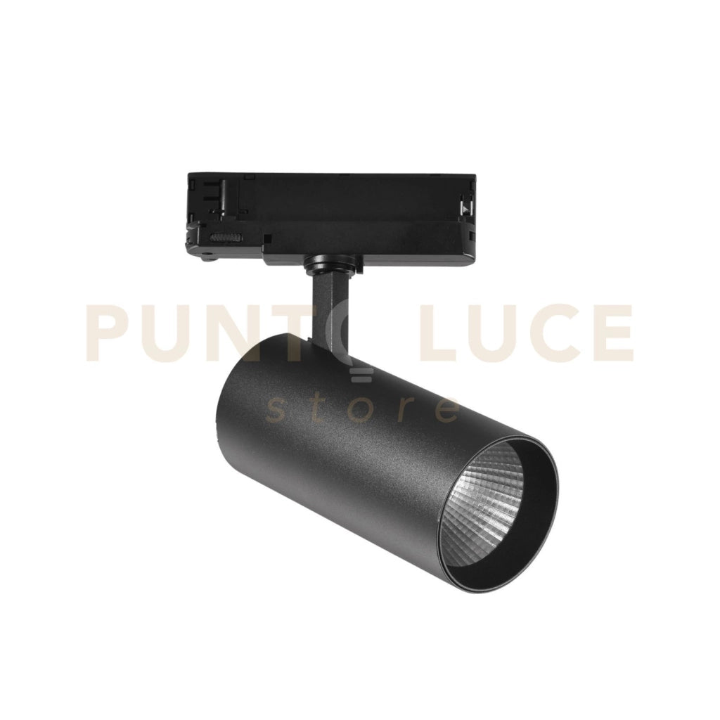 PROIETTORE A BINARIO LED JET 40HL NERO 7800LM 40W CCT 3000K / 4000K / 6500K 8X15CM