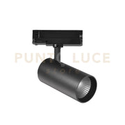 PROIETTORE A BINARIO LED JET 40HL NERO 7800LM 40W CCT 3000K / 4000K / 6500K 8X15CM
