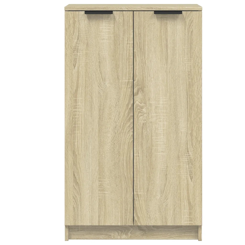 Scarpiera Rovere Sonoma 59x35x100,5 cm in Legno Multistrato 811442