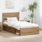 Struttura del letto Rovere Artigianale 100 x 200 cm 3410644