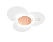 CLOVER APPLIQUE-PLAFONIERA D.45 CM 3 LUCI FOGLIA RAME 1114-45-FR