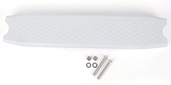 Ladder per piscina in plastica di alta qualità pedala resistente e duratura per uso domestico scala a piedi per la piscina