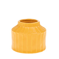 Set 2 Vasi Rigati H 16 cm