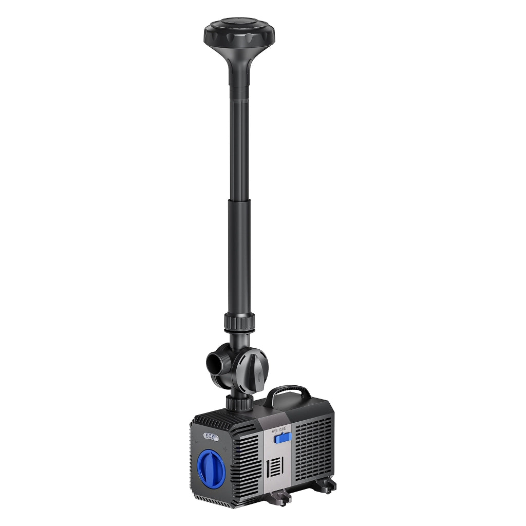 CTP-8003 SuperECO Pompa fontana regolabile 8000l/h 70W