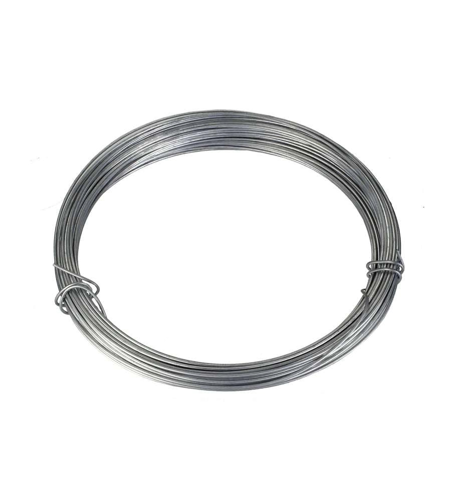 FILO MULTIUSO ZINCATO IN MATASSA n° 14 ( EE ? 22 mm) x 25 mt