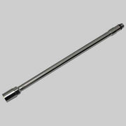 PROLUNGA RAME CROMATO PER DOCCIA ESTRAIBILE CUCINA  15x1 Gir. + 8x1 M cm 19     DE BORRI ROBERTO