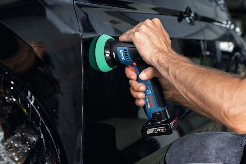Bosch GPO 12V‑77 (06019L3000) – Lucidatrice Rotativa 12 V, 77 mm, Brushless