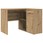 Scrivania | Tavolo da Ufficio ad angolo Rovere artigianale 102 x 88 x 75 cm