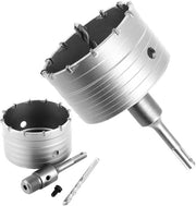 Set per lavori di cemento e muratura con adattatore SDS-Plus
