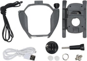 Sostegno di Atterraggio Sistema Airdrop con View Inferiore Luce Compatibile con Drone Mavic 3 - Grigio
