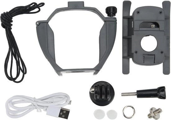 Sostegno di Atterraggio Sistema Airdrop con View Inferiore Luce Compatibile con Drone Mavic 3 - Grigio