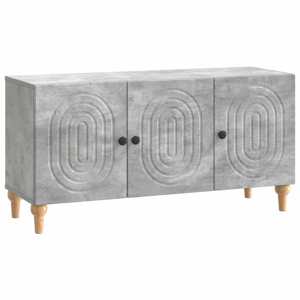 Mobile TV Grigio Cemento 99 x 34,5 x 50 cm Legno ingegnerizzato