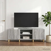 Mobile TV Grigio Sonoma 150 x 31 x 50 cm Legno ingegnerizzato 894691