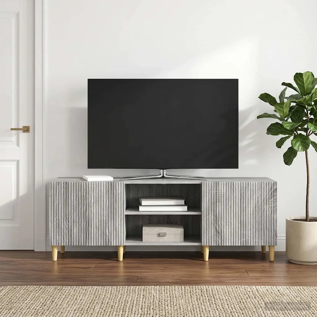 Mobile TV Grigio Sonoma 150 x 31 x 50 cm Legno ingegnerizzato 894691