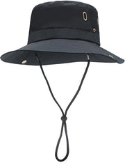 Cappello da Sole per Donna - Disegno Camuffato - Cappello da Safari - Cappello da Esterno - Leggero - Adattabile - Tessuto a Maglia Respirante - Cappello da Esterno