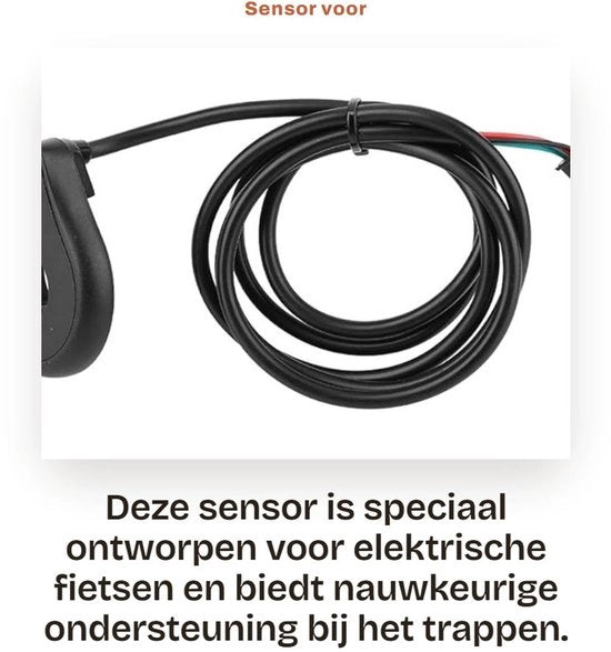 Sistema di Sensore per Bicicletta Elettrica con 12 Magnetometri