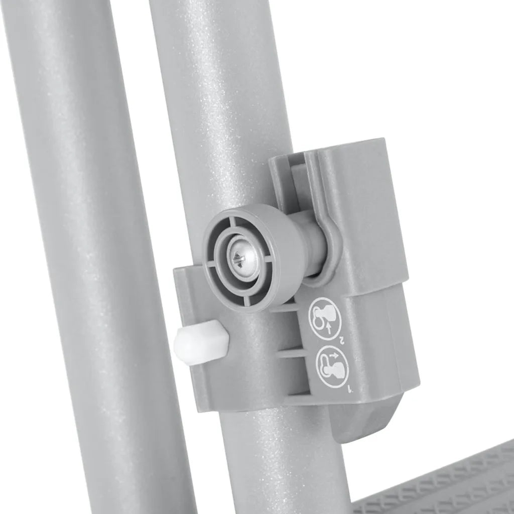 Bestway Scaletta di Sicurezza a 4 Gradini Flowclear 122 cm 3202682