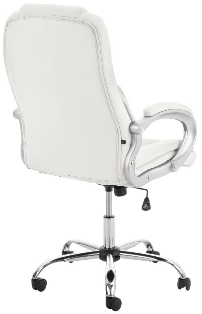 Poltrona Ufficio in Similpelle APOLL XL bianco