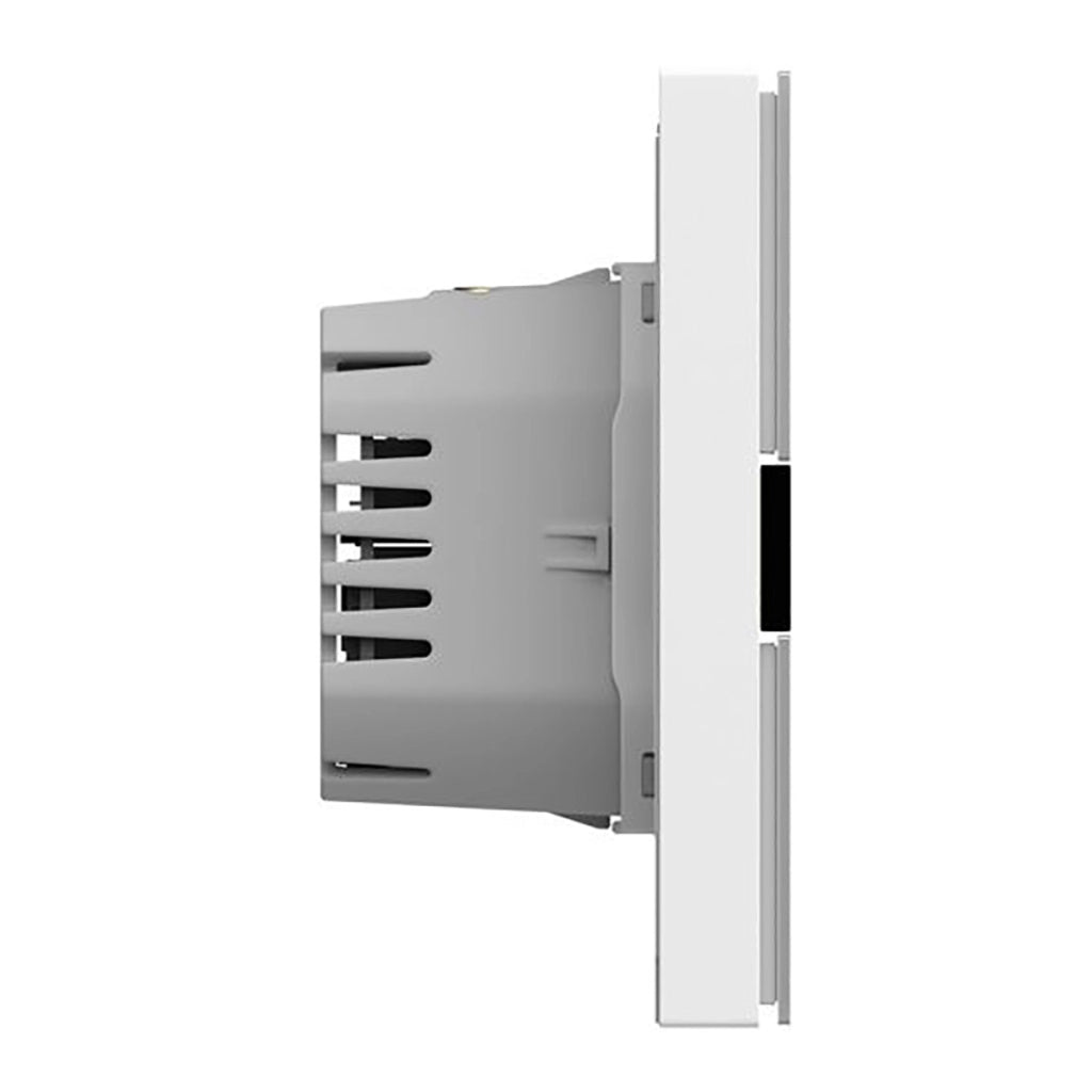 V1 Interruttore a parete con schermo LCD personalizzabile Bianco Aqara