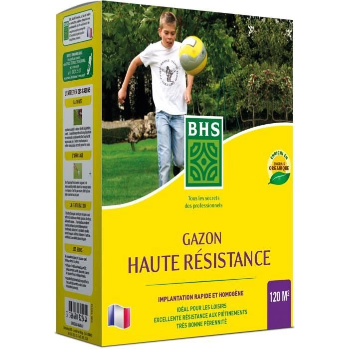 Erba - BHS - Alta resistenza 3KG - Uso intensivo