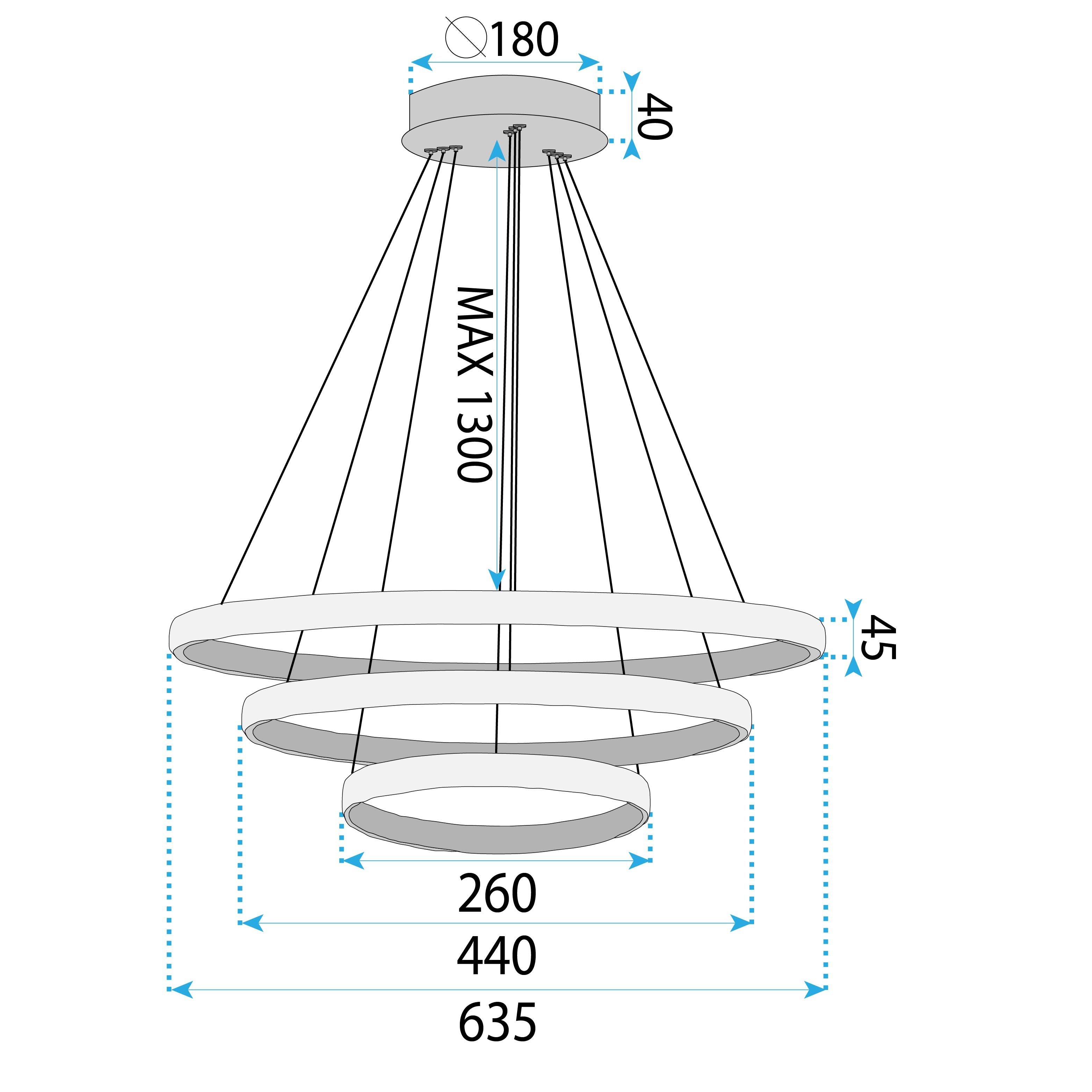 Lampada Led Lhj042-cp3 Gold