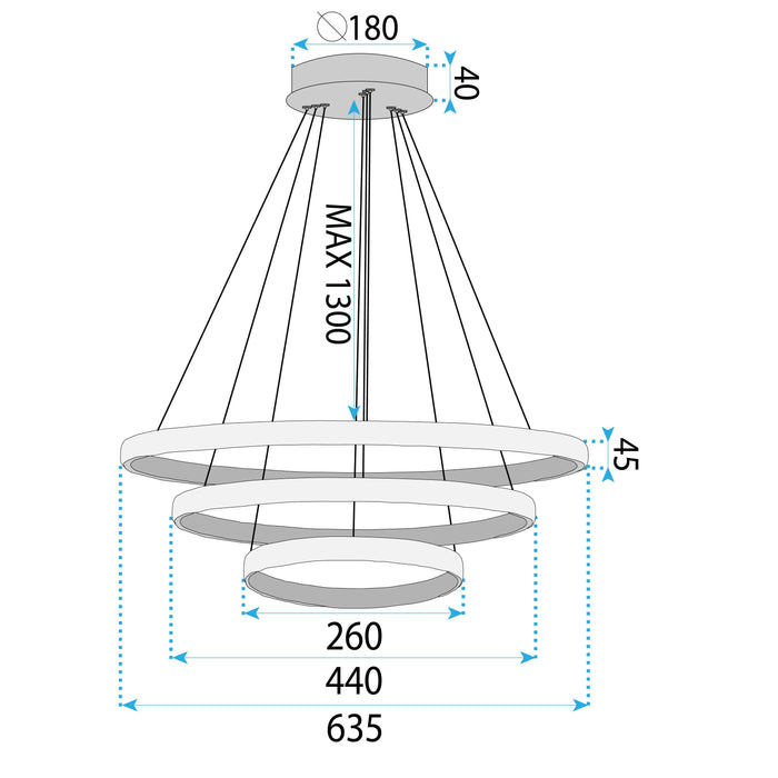 Lampada Led Lhj042-cp3 Gold