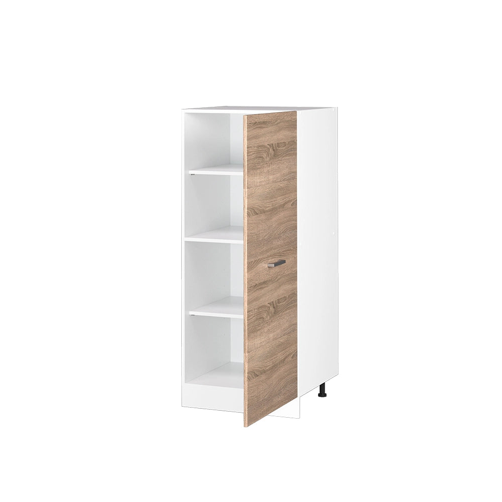 Mobile cucina dispensa R-Line Sonoma/Bianco 60 cm Vicco