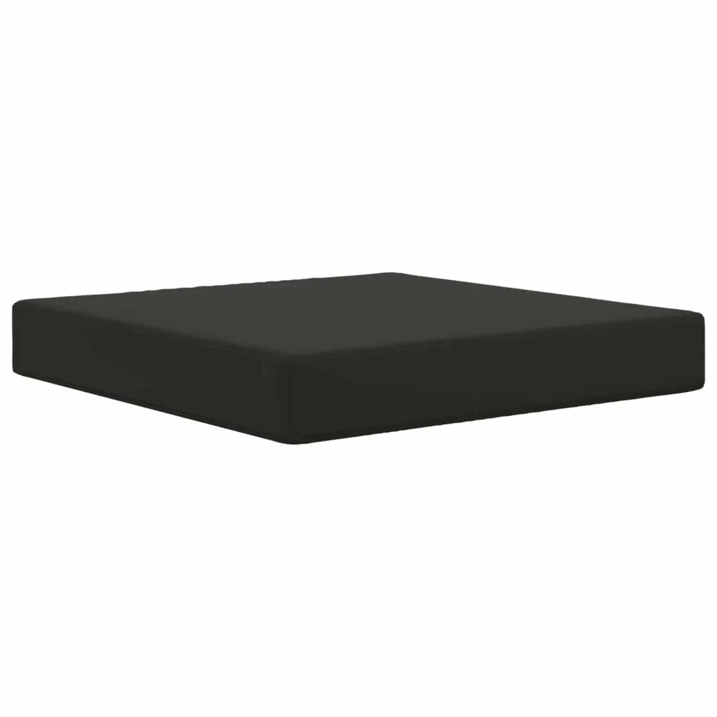 Cuscino per divano da esterno 3 pcs Nero Poliestere 900768