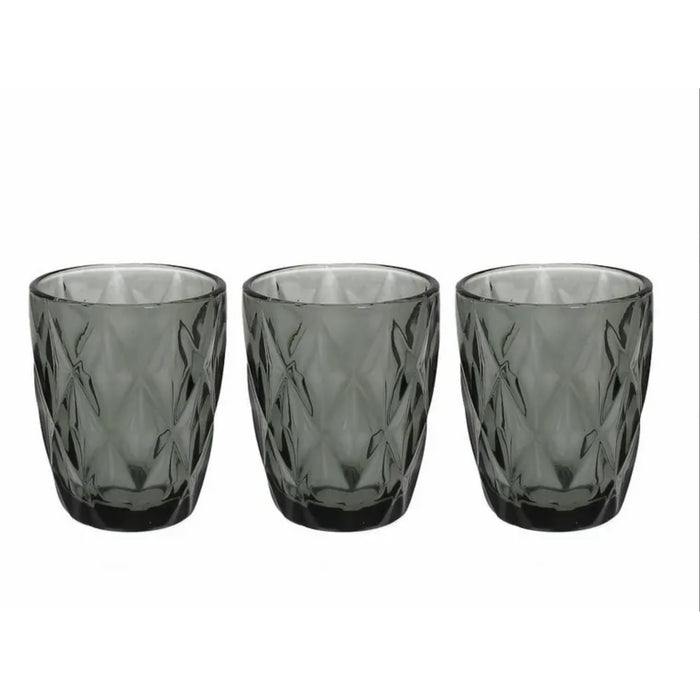 SET 3 BICCH.GRIGIO CC270