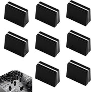 Componenti di riserva per mixer DJ, compresi fader capi, regolatori e pulsanti, 8 pezzi
